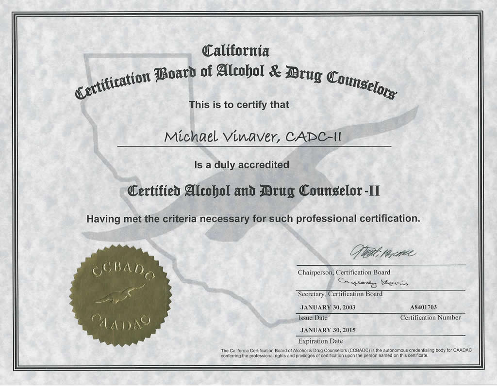 Printable Drug Rehab Completion Certificate